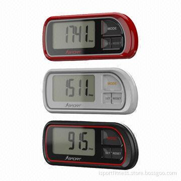 Pedometers calories burned calculator